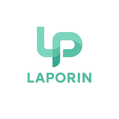 Laporin Logo